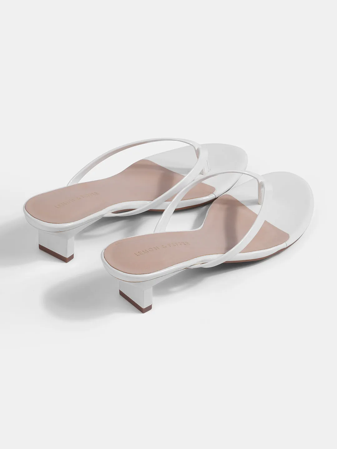 Blade Heel Sandal