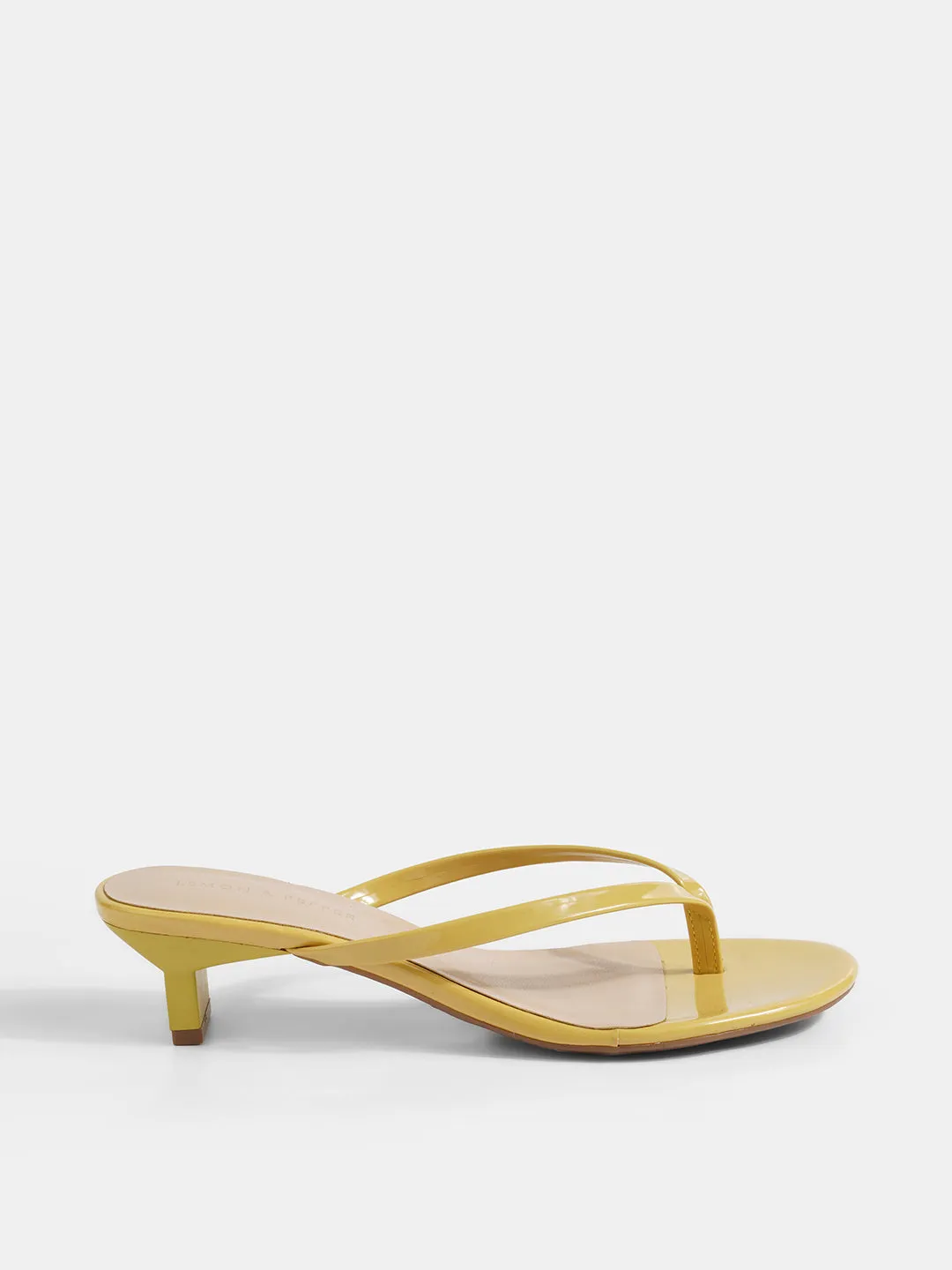 Blade Heel Sandal