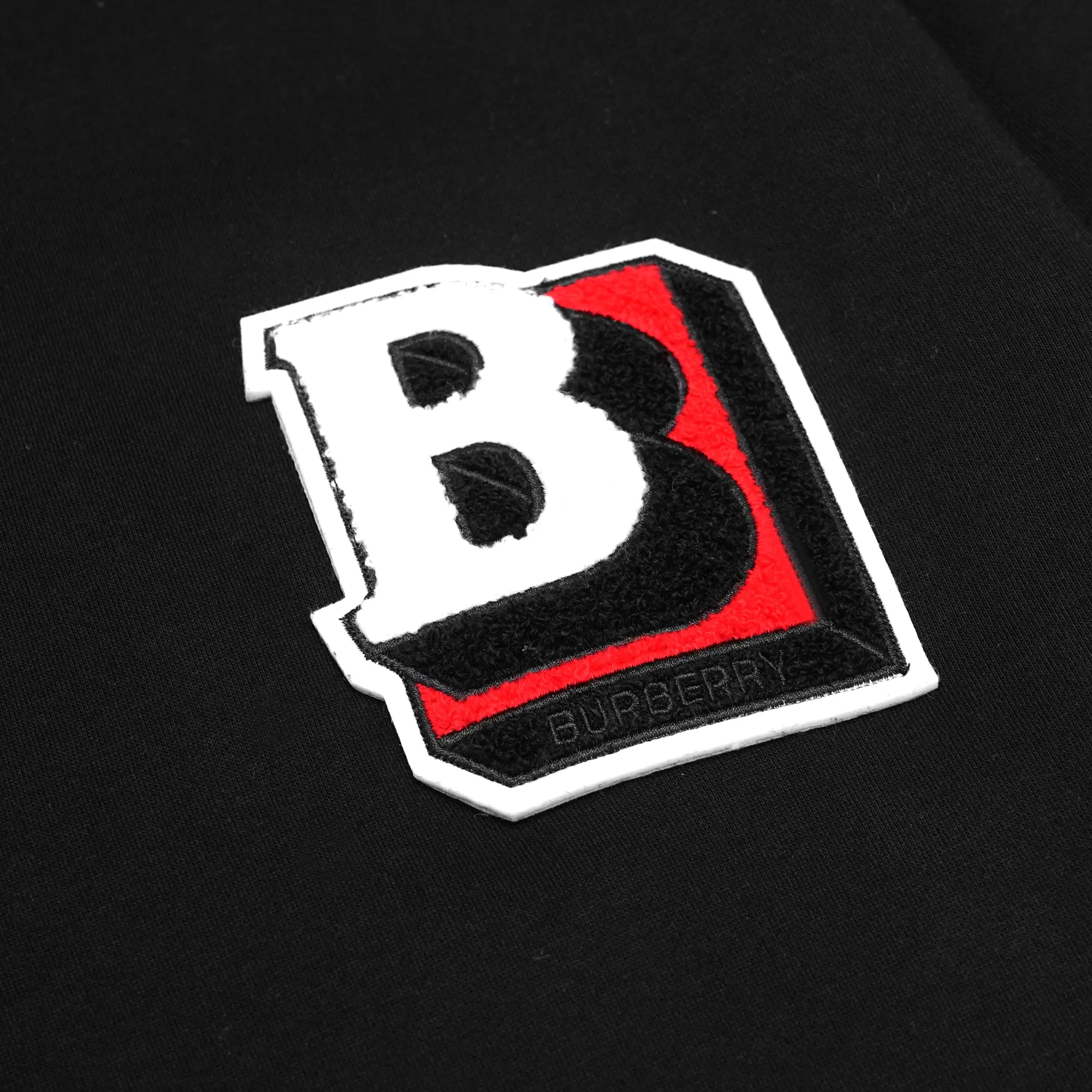 BRBRY Applique Logo Hoodie