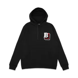 BRBRY Applique Logo Hoodie