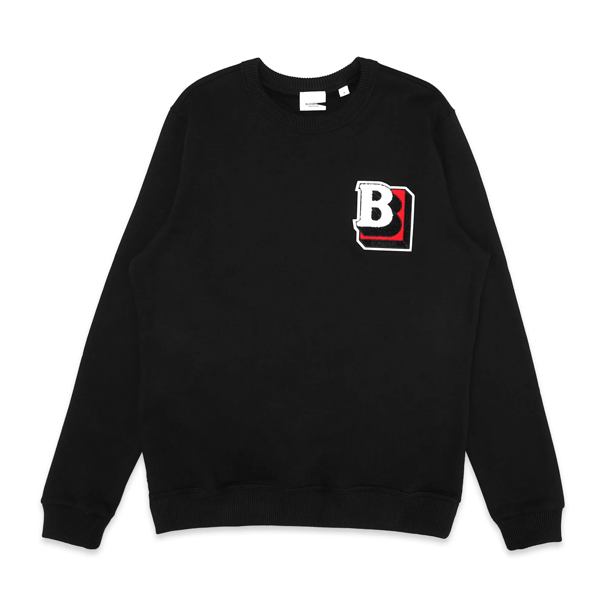 BRBRY Applique Logo Sweatshirt