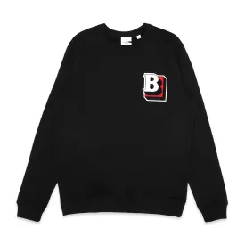 BRBRY Applique Logo Sweatshirt
