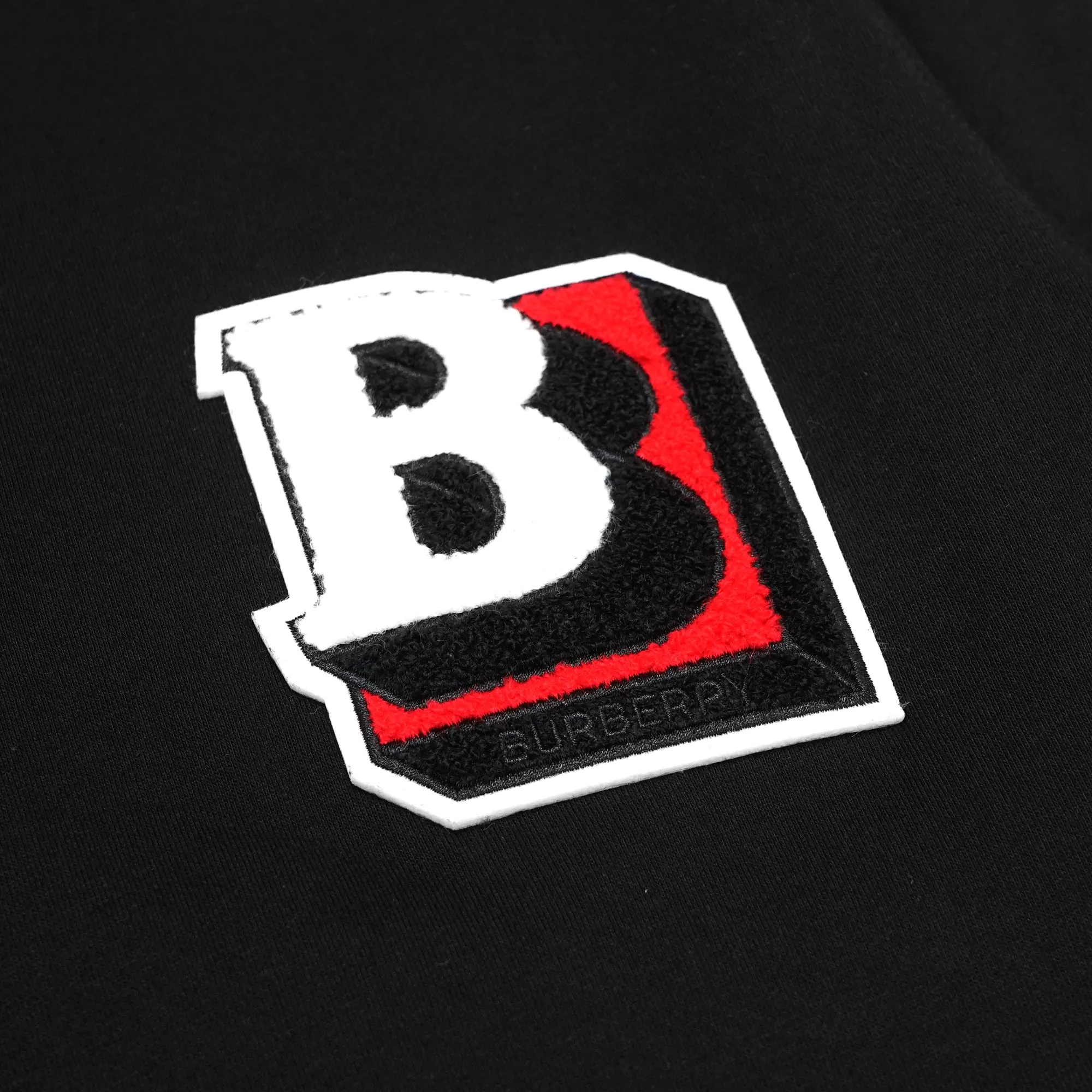 BRBRY Applique Logo Sweatshirt