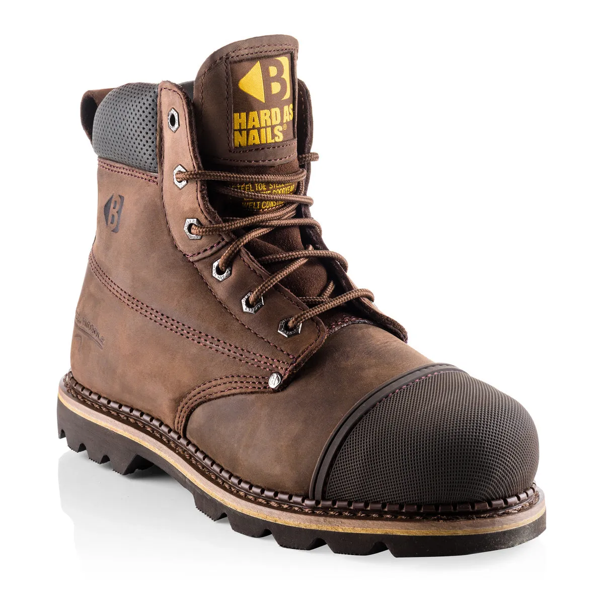 Buckbootz B301 SM Safety Boot