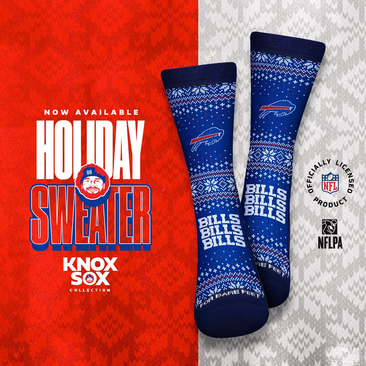 Buffalo Bills Conversion Holiday Sweater