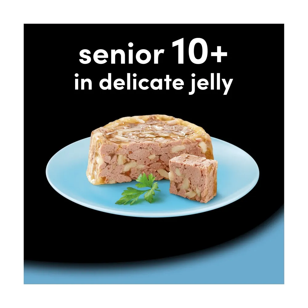 Cesar Foil Selection 8x150g Senior 10 