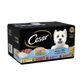 Cesar Foil Selection 8x150g Senior 10 