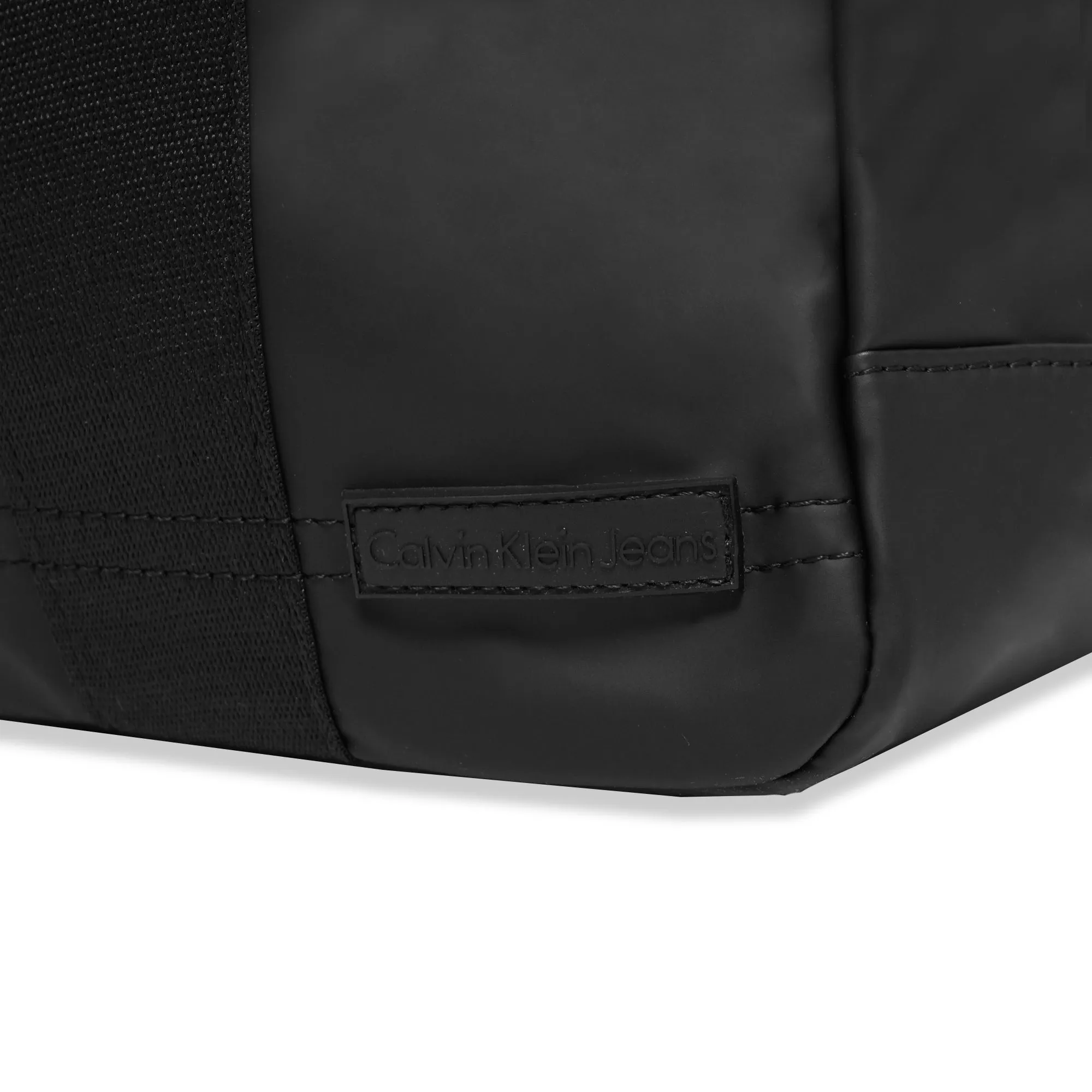 CK Logo Crossbody Duffle Bag
