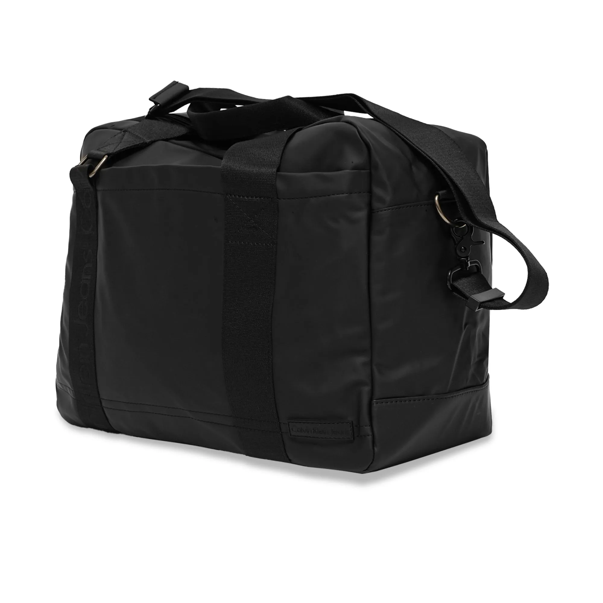 CK Logo Crossbody Duffle Bag
