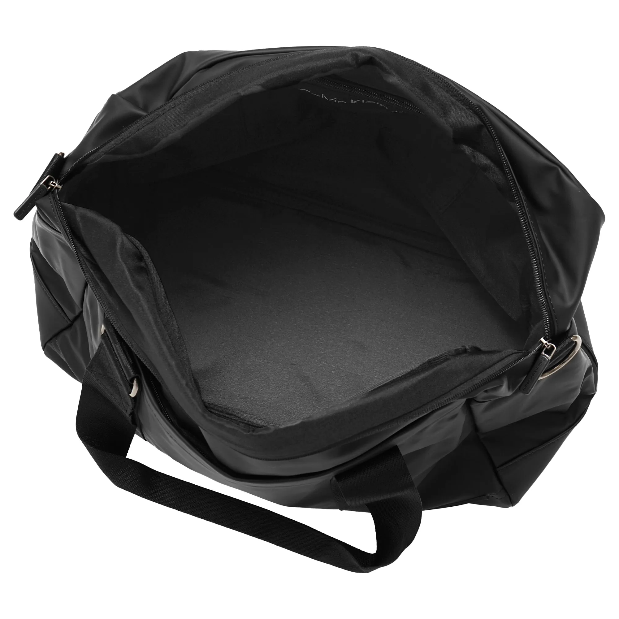 CK Logo Crossbody Duffle Bag