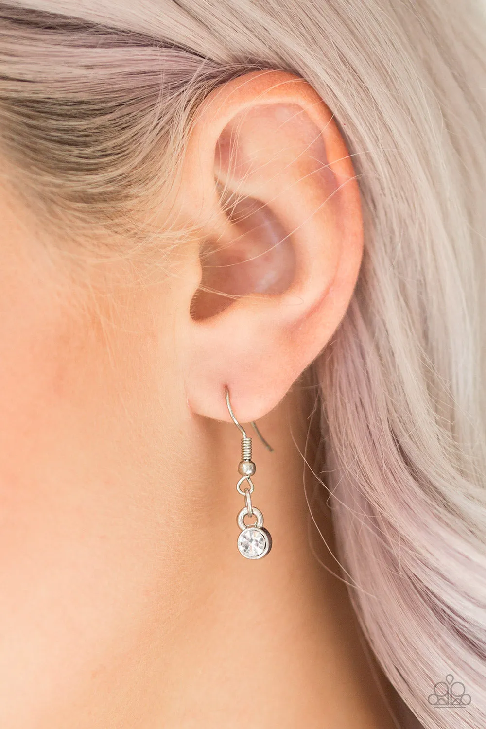 Classic Class Act - Silver Necklace