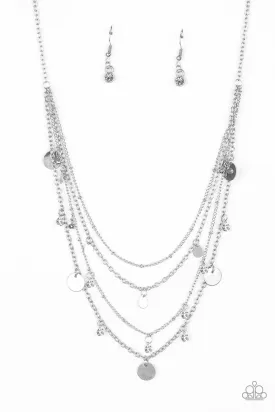 Classic Class Act - Silver Necklace