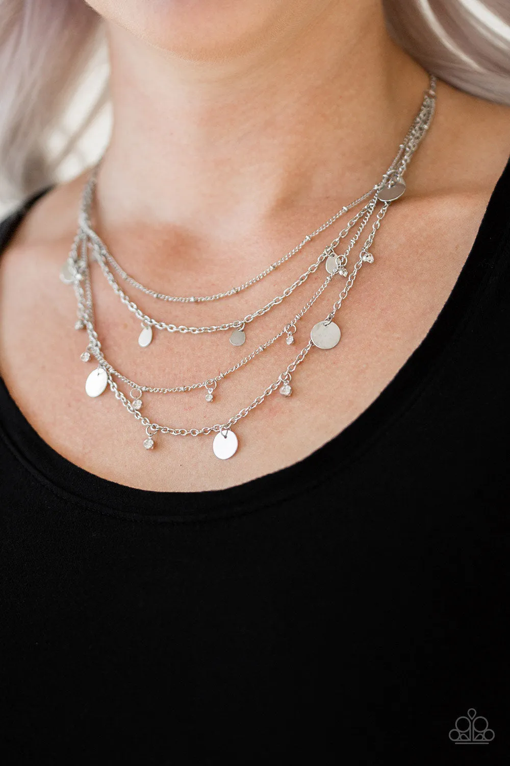 Classic Class Act - Silver Necklace