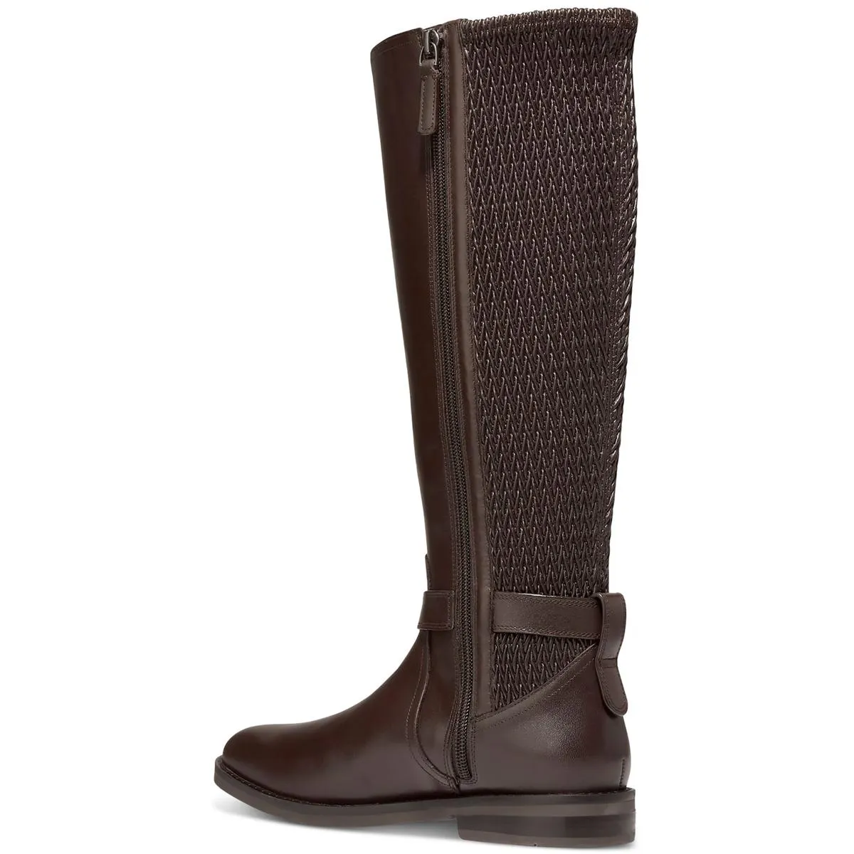 Cole Haan Womens Cape Stretch Boot Leather Knee-High Boots