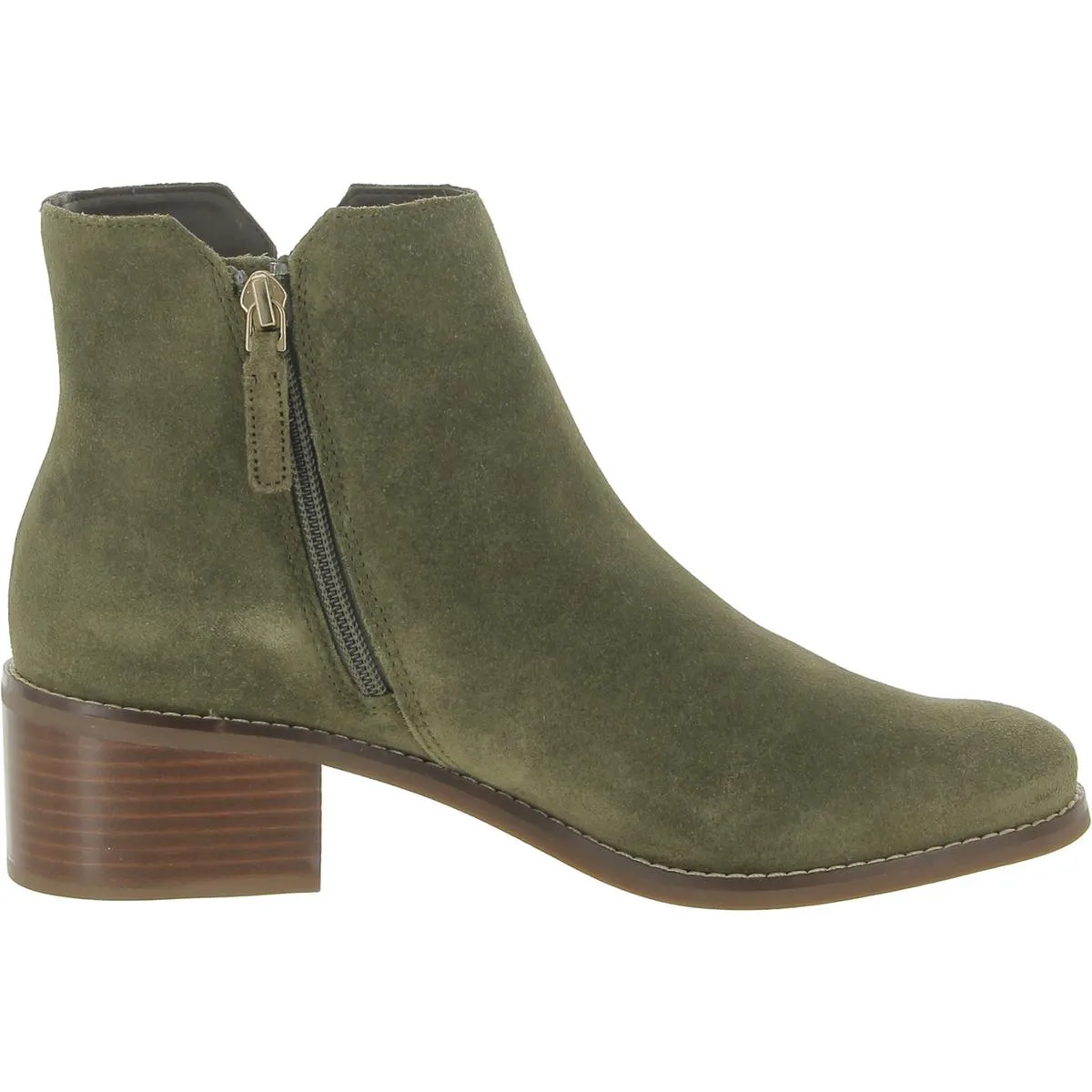 Cole Haan Womens Suede Booties