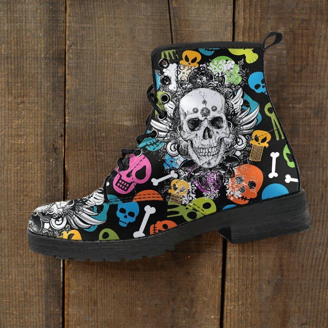Colorful Punk Boots
