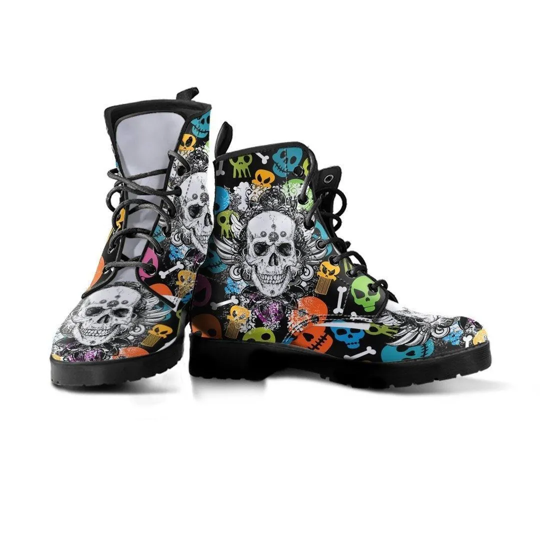 Colorful Punk Boots