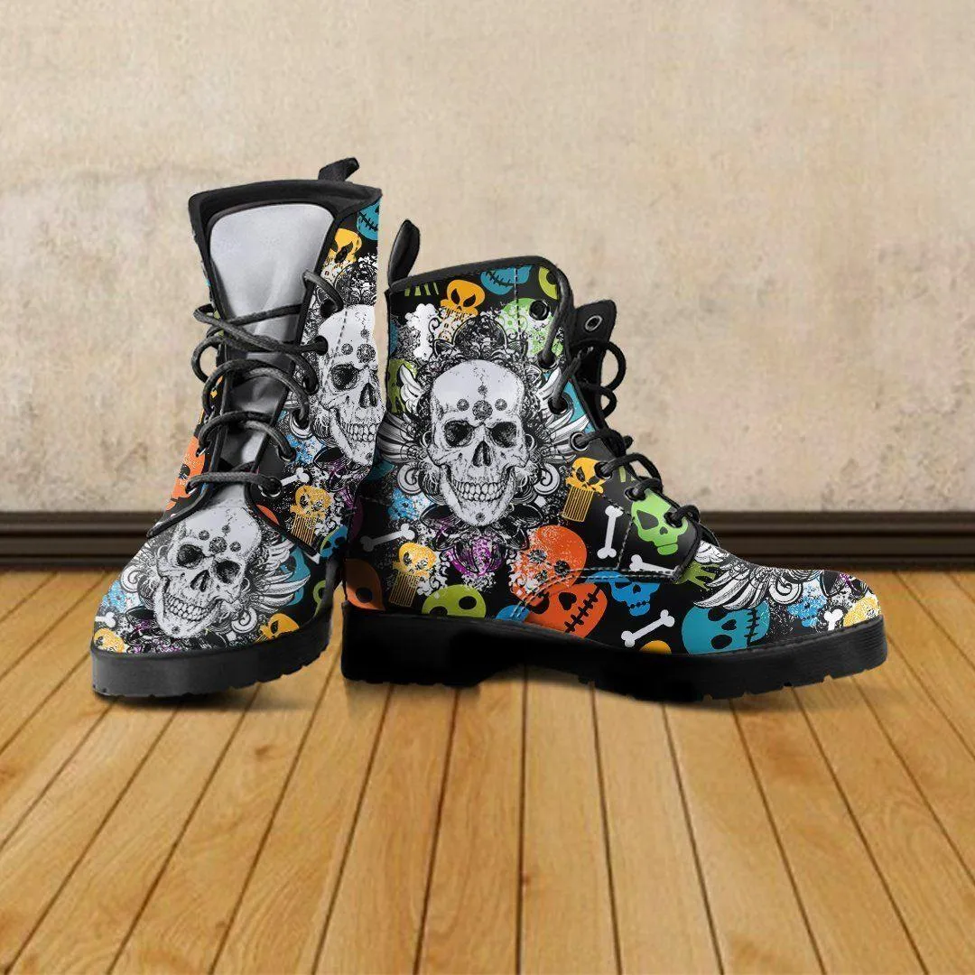 Colorful Punk Boots