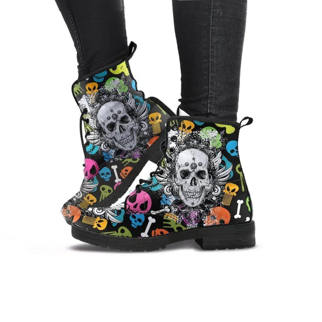 Colorful Punk Boots