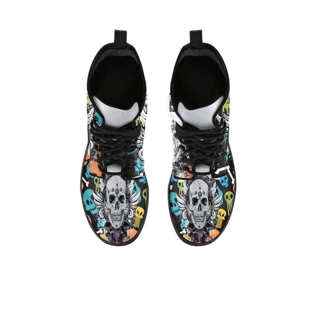 Colorful Punk Boots