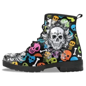 Colorful Punk Boots