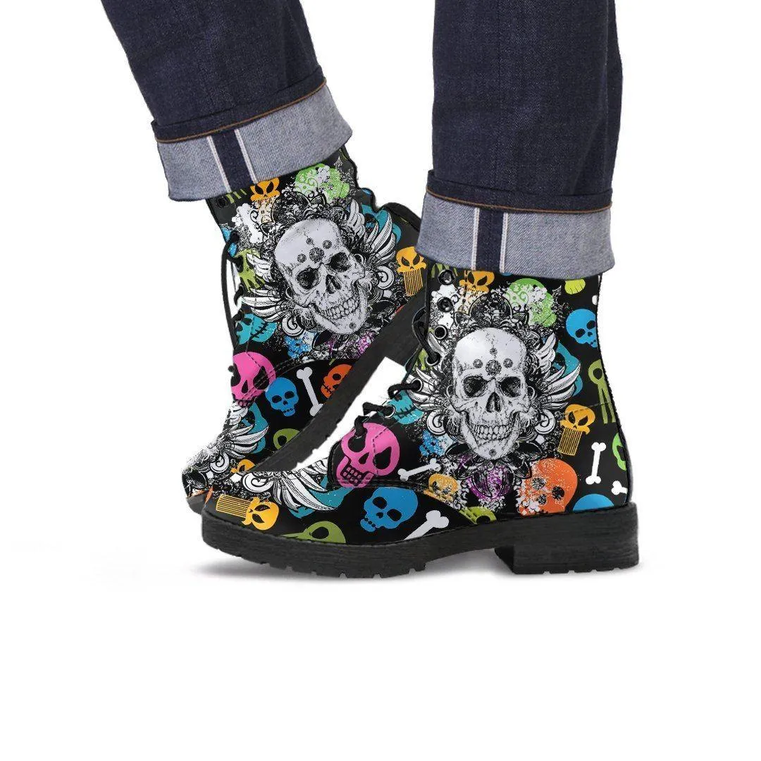 Colorful Punk Boots
