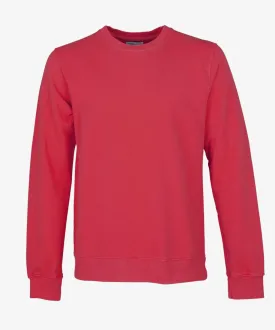 Colorful Standard Organic Crew Scarlet Red