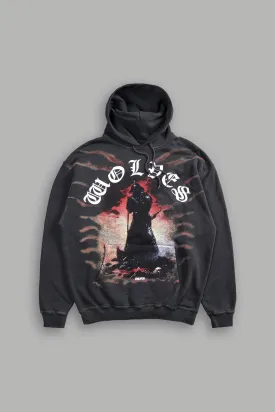 Conquer "Bishop" Hoodie in Wolf Gray