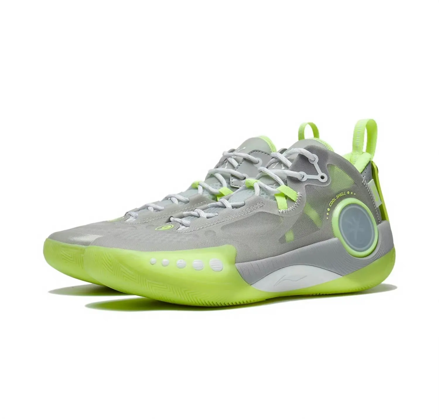 D'Angelo Russell x Li Ning Wade Shadow 3 - Coin gray