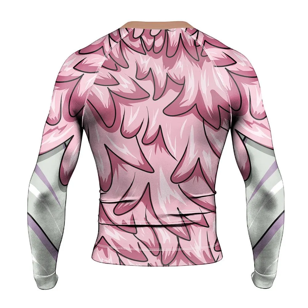 Donquixote Doflamingo Long Sleeve Rash Guard