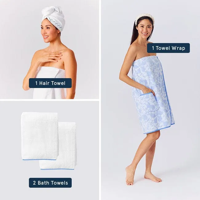 Dorm Bath Bundle (4 pieces)