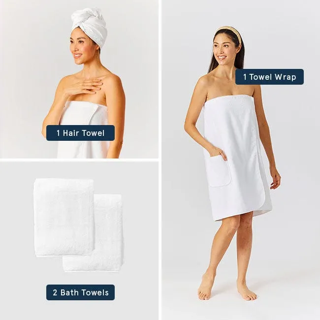 Dorm Bath Bundle (4 pieces)