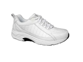 Drew Voyager Men Athletic Shoe In White Calf