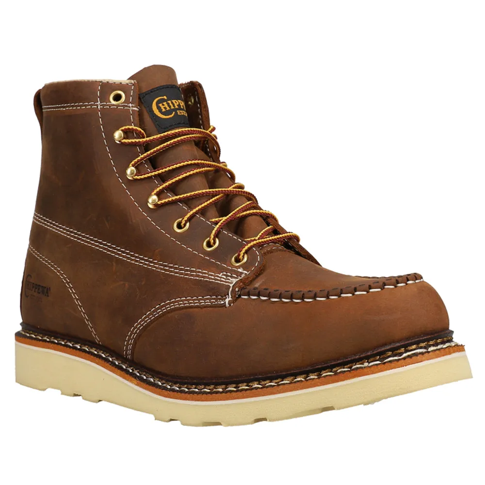 Edge Walker 6 Inch Electrical Soft Toe Work Boots