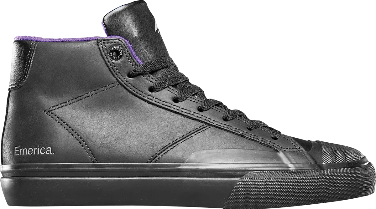 EMERICA OMEN HI BLACK/BLACK