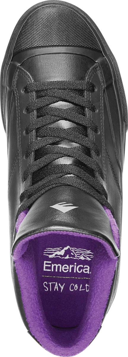 EMERICA OMEN HI BLACK/BLACK