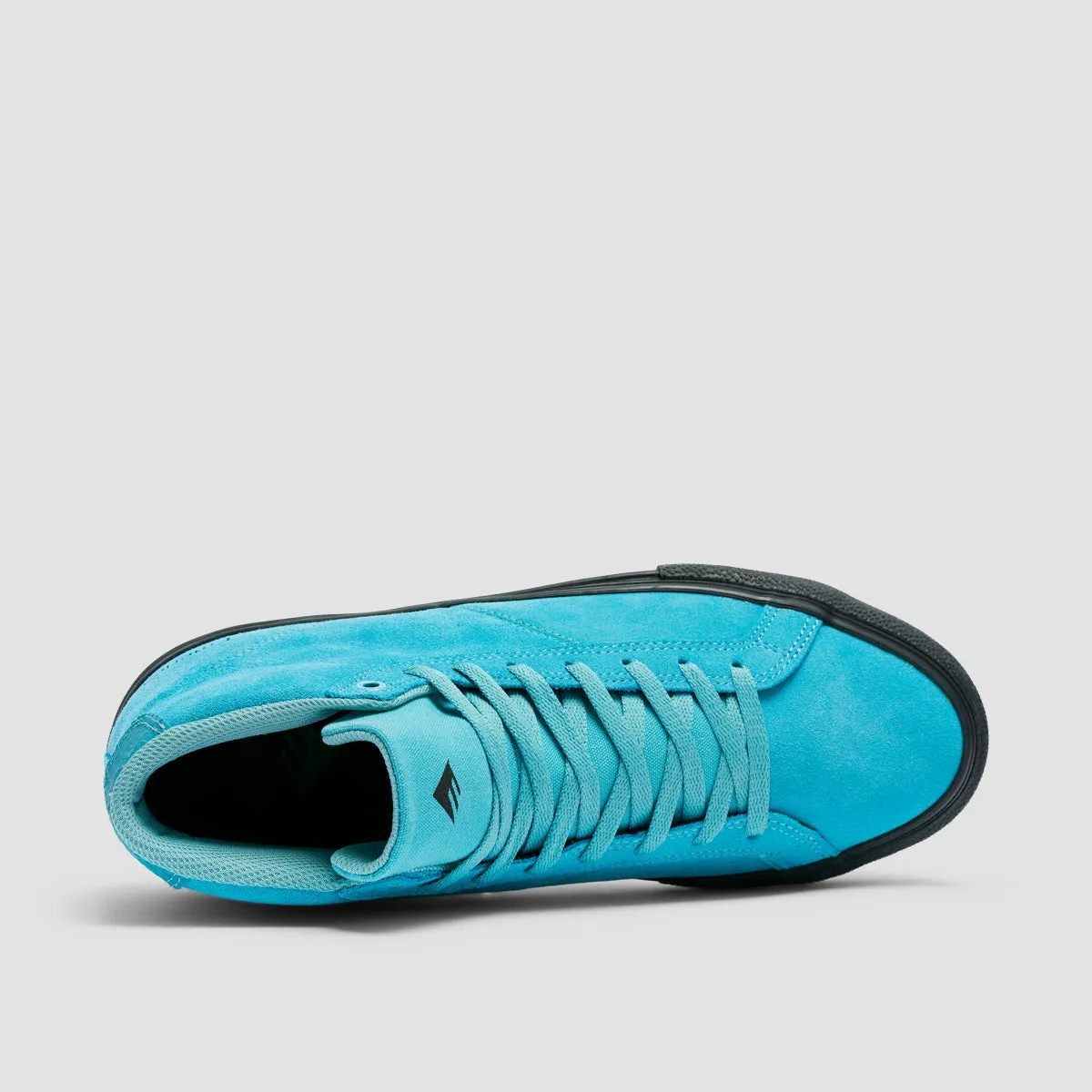 Emerica Omen High Top Shoes Blue
