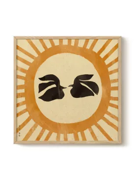 Enikő Eged - Birds under the Soltice Sun