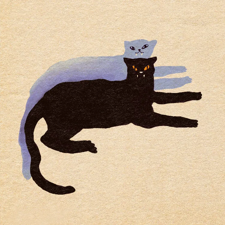 Enikő Eged - Resting Panthers