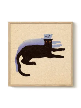 Enikő Eged - Resting Panthers