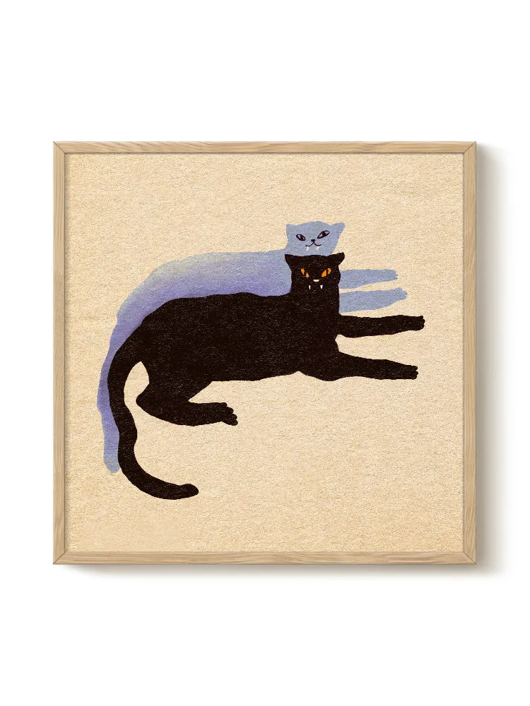 Enikő Eged - Resting Panthers