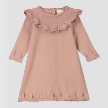 ettie   h Tressa Dress - Rose Knit