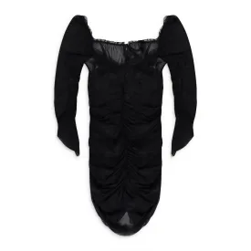 EXCLUSIVE MARIONETTE BLACK DAY DRESS