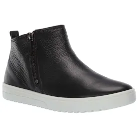 Fara Full Grain Leather Women's Zip Up Trainers