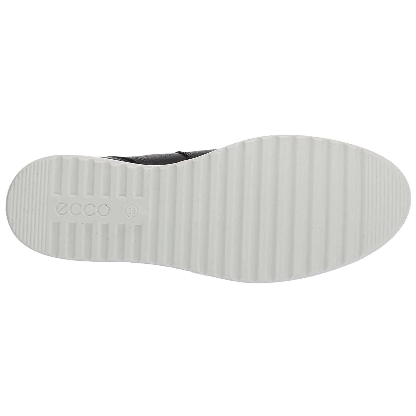Fara Full Grain Leather Women's Zip Up Trainers