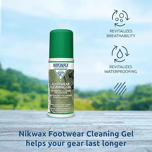 Footwear Cleaning Gel