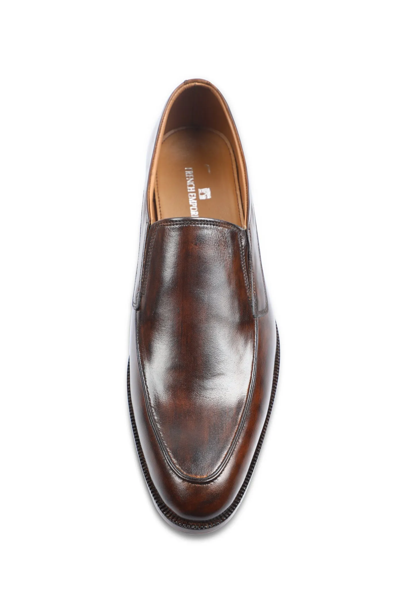 Formal Shoes For Men in Brown SKU: SMF-0156-BROWN