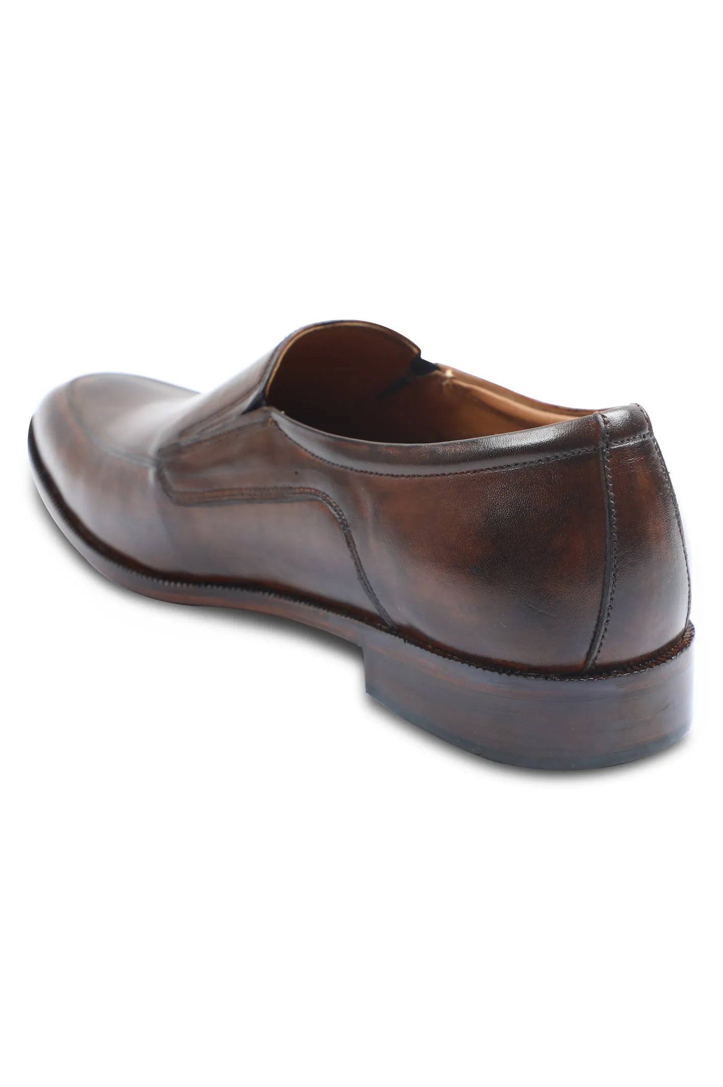 Formal Shoes For Men in Brown SKU: SMF-0156-BROWN