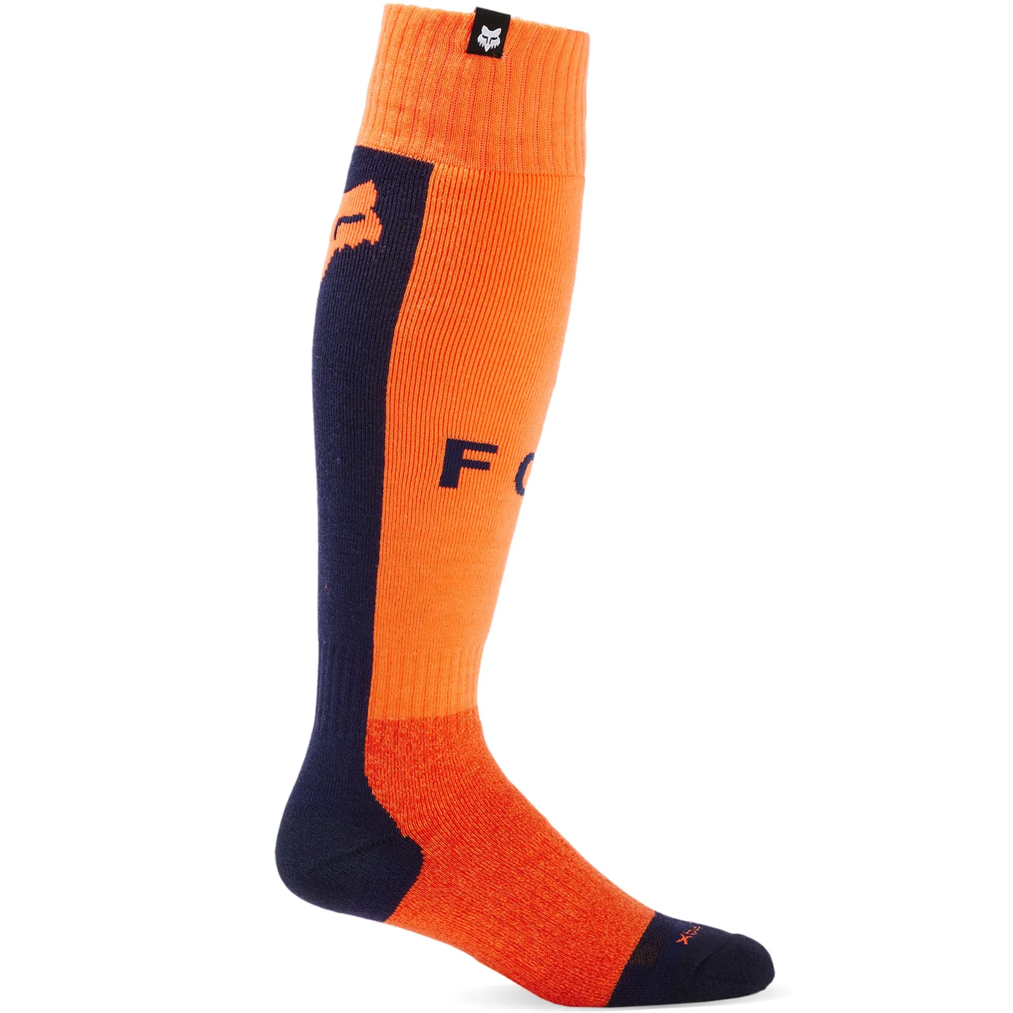 Fox Racing 360 Core Offroad Socks Navy/Orange