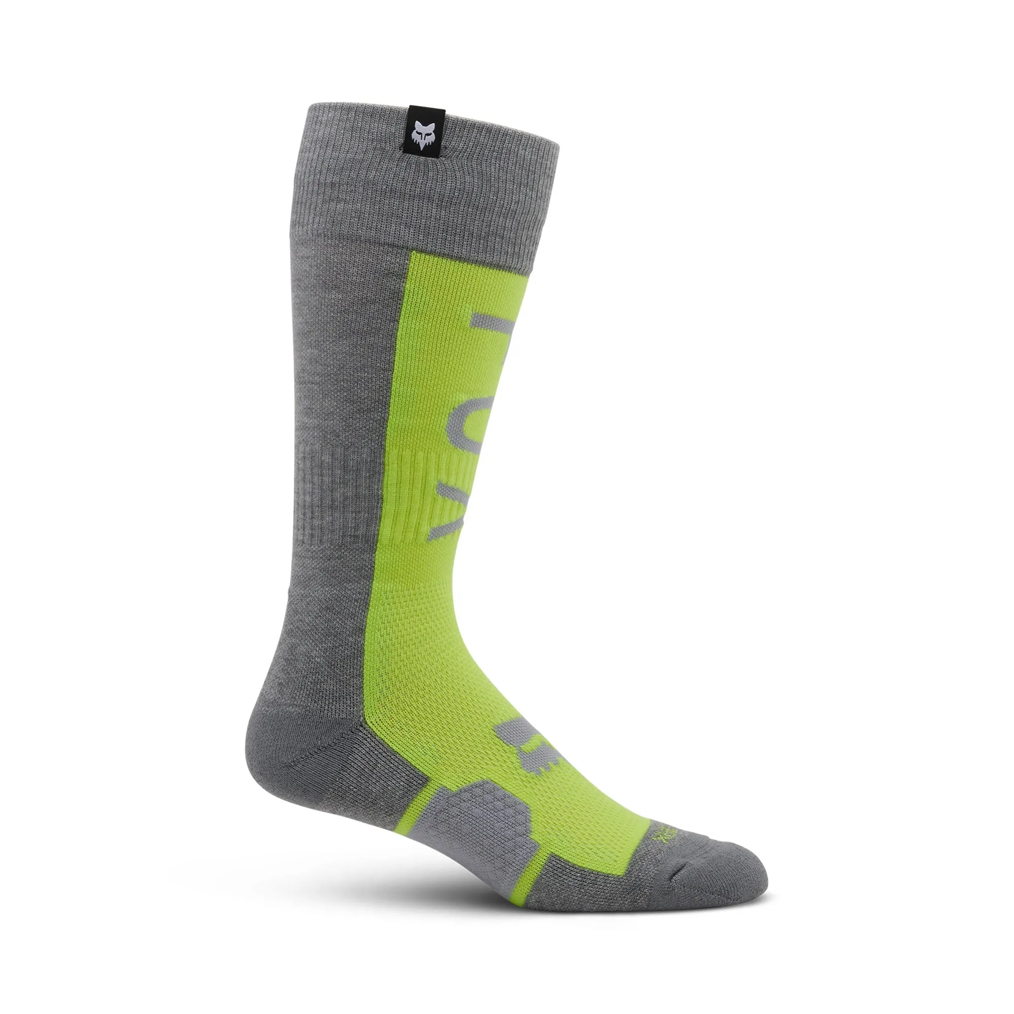 Fox Racing 360 Divider Offroad Socks Grey/Yellow